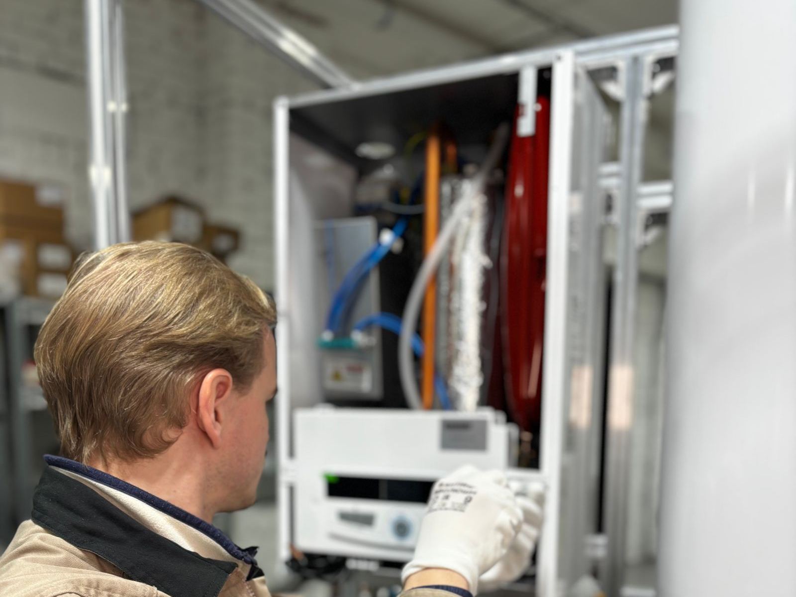 Tankless Water Heater Installation service in Sherman, TX