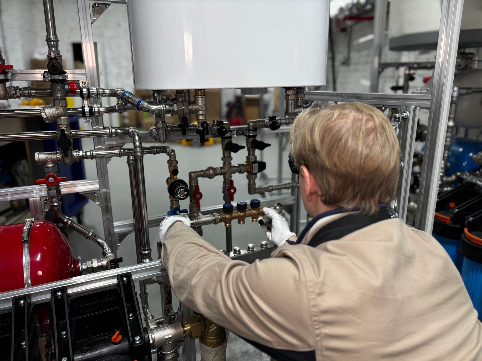 Water Heater Maintenance service in Sherman, TX